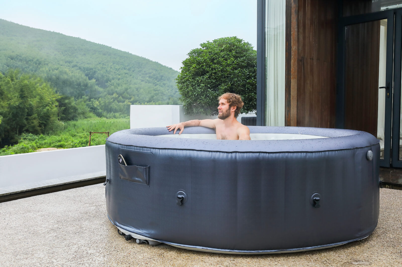 MSpa Muse Whirlpool Carlton 2022 NEUES MODELL aufblasbar für 6 Personen - M-CA062 Indoor + Outdoor-Whirlpool MSpa Muse Whirlpool Carlton 2022 NEUES MODELL aufblasbar für 6 Personen - M-CA062 Indoor + Outdoor-Whirlpool