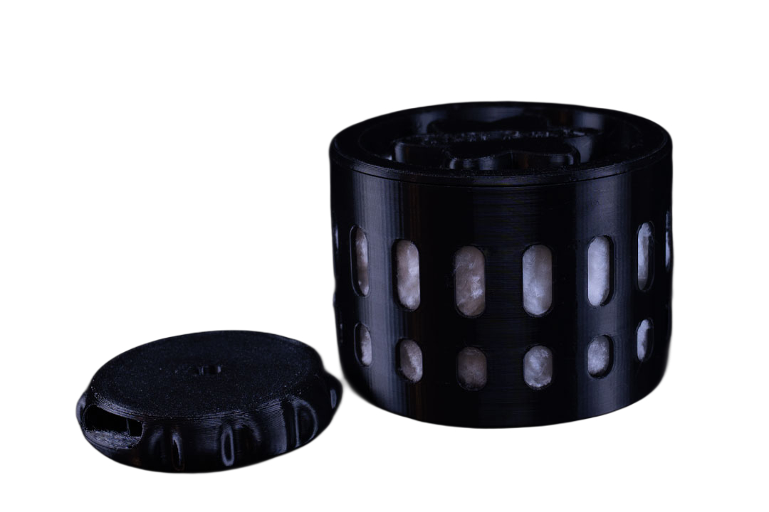 Ti3DoX Filter LITE für alle MSpa Whirlpools – Ersatz für herkömmliche Filterkartuschen - Farbe: Schwarz