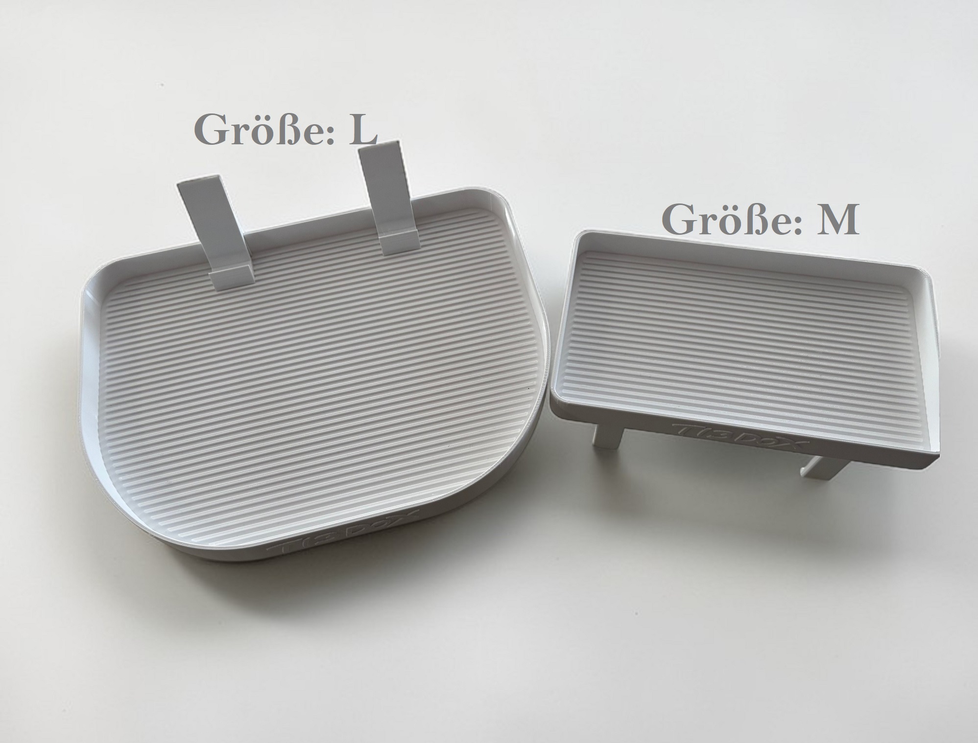 Getränkehalter für MSpa OSLO-Modelle & Tribeca inkl. Handyhalter - TI3DOX - Modell: LITE - 25 x 15 x 2,5 cm