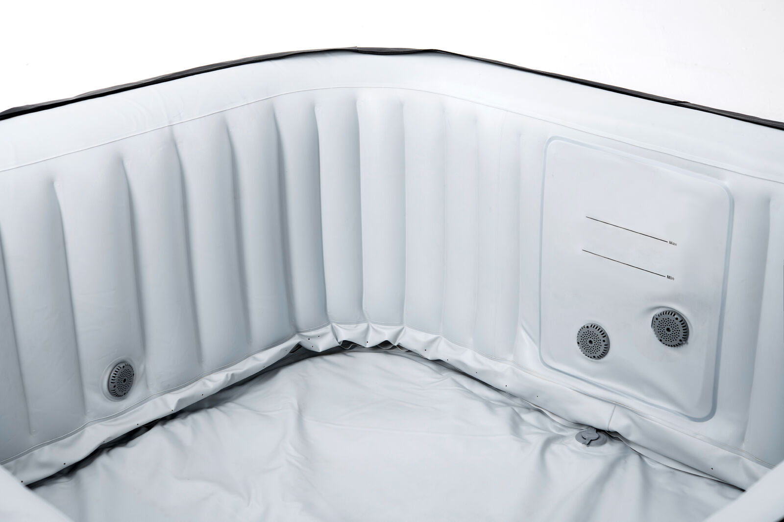 MSpa Whirlpool SOHO Premium 2026 - P-SH063 - Outdoor Indoor Pool aufblasbar XXL 6 Personen