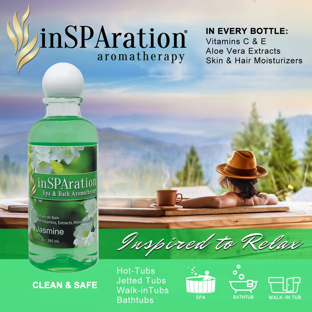 InSPAration Whirlpool-Duft Jasmin Aromatherapie