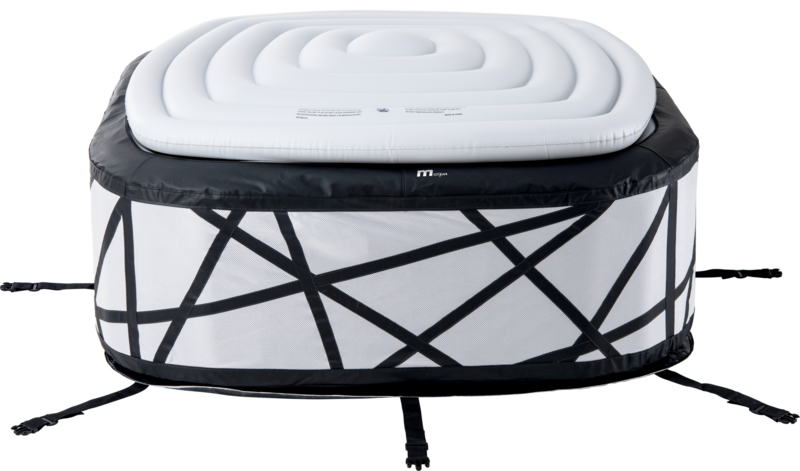 MSpa Whirlpool SOHO Premium 2026 - P-SH063 - Outdoor Indoor Pool aufblasbar XXL 6 Personen