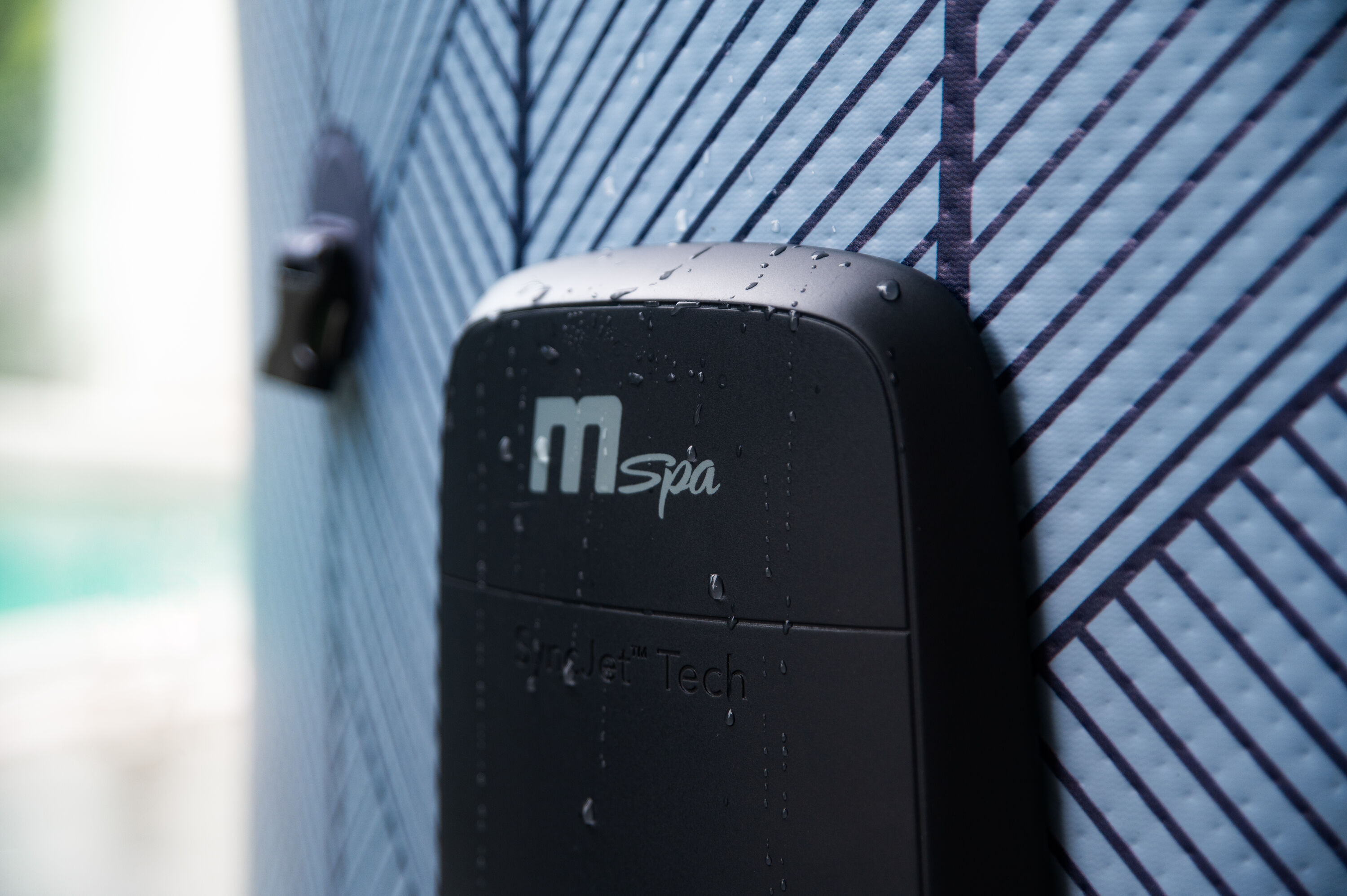 MSpa Whirlpool TIDAL ECO 2026 inkl. App + Hydromassagedüsen & 138 Luftdüsen - 173 cm