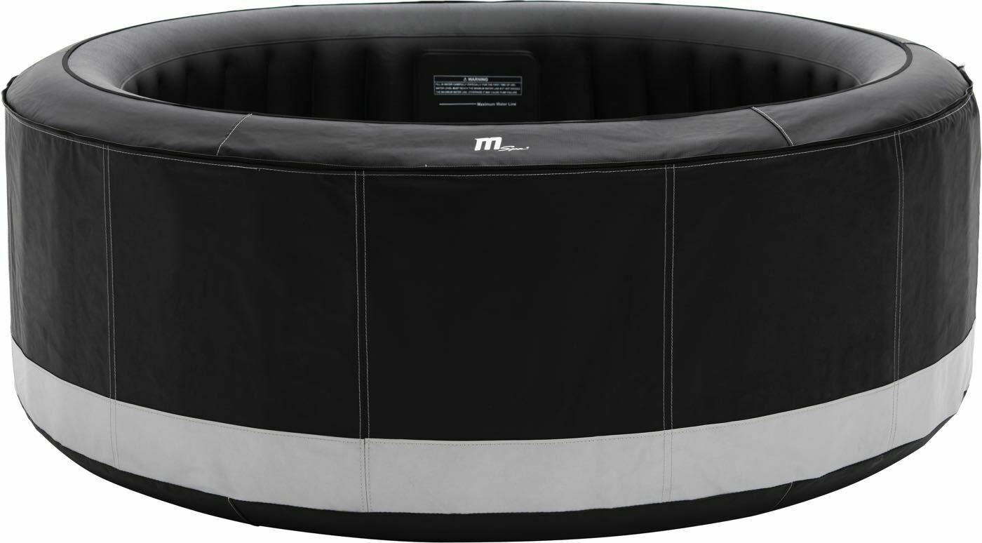 MSpa Whirlpool Premium CAMARO P-CA063 neustes Modell Outdoor Pool XXL 6 Personen inkl. Ozon / 138 Luftdüsen inkl. LED