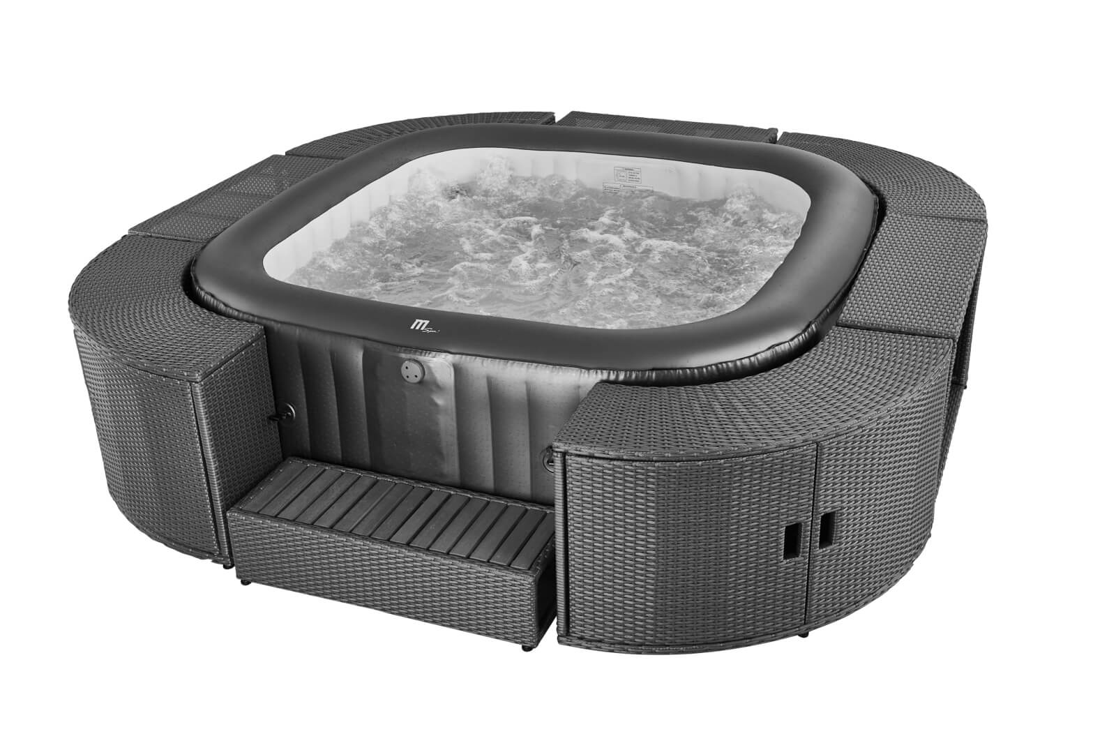 MSpa Muse Whirlpool Otium 2022 aufblasbar für 6 Personen - M-OT062 Indoor + Outdoor-Whirlpool MSpa Muse Whirlpool Otium 2022 aufblasbar für 6 Personen - M-OT062 Indoor + Outdoor-Whirlpool
