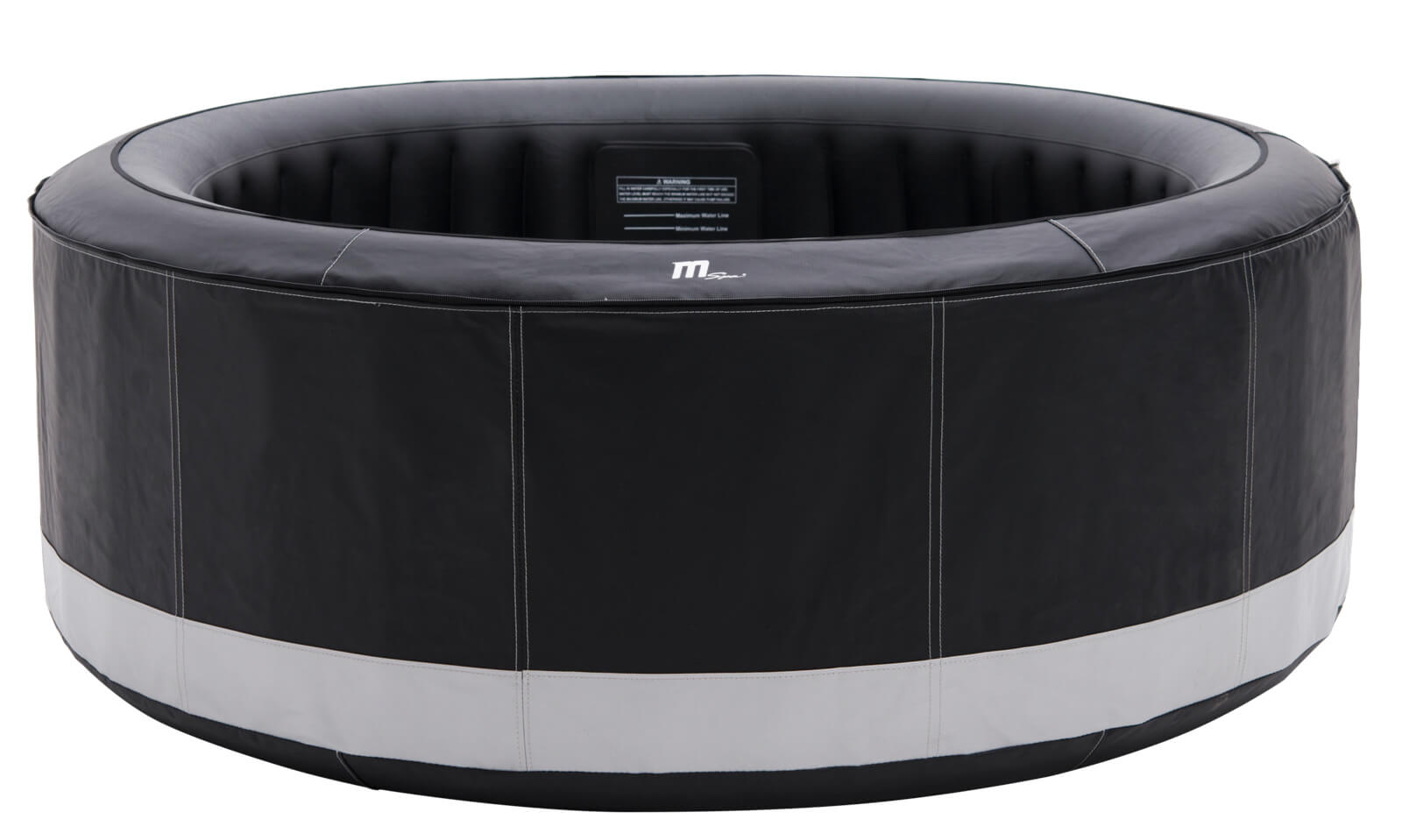MSpa Whirlpool Premium CAMARO P-CA063 neustes Modell Outdoor Pool XXL 6 Personen inkl. Ozon / 138 Luftdüsen / winterfest