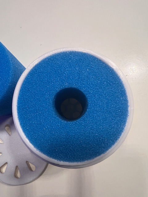 Ti3DoX Filter BLUESPONGE für MSpa Whirlpools – Ersatz für herkömmliche Filterkartuschen