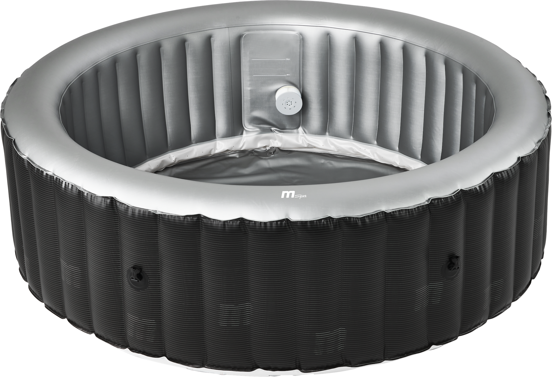 Aufblasbarer Whirlpool neu Modell 2024 MSPA Starry Outdoor Pool XXL 6 Personen LED